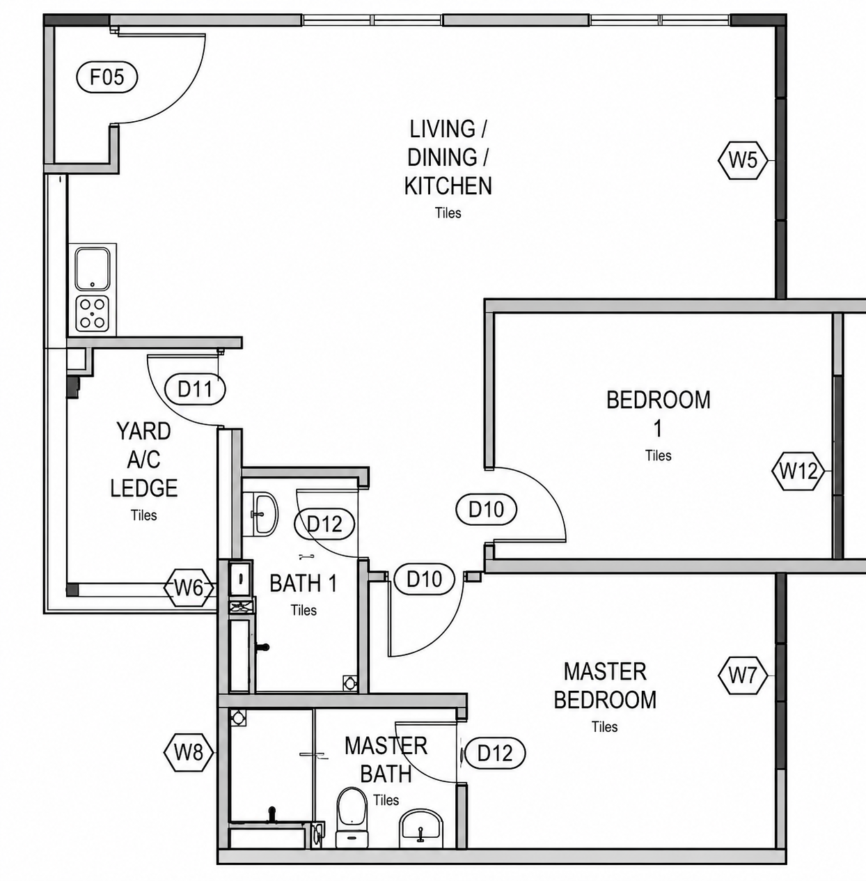 Room layout
